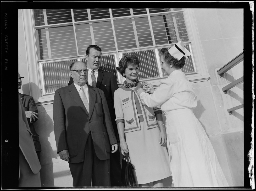 Jackie helps during campaign in Mass.