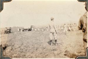 Military demonstration, U.S. Marine base Quantico, VA