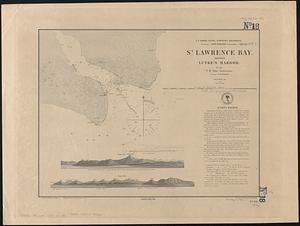 St. Lawrence Bay showing Lutke's Harbor