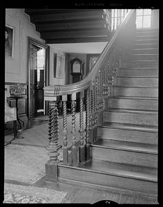 Lee Mansion, Stairs
