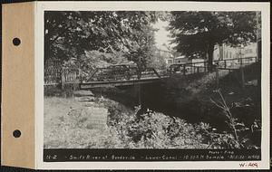 Station N-2, Swift River, lower canal, Bondsville, Palmer, Mass., 10:00 AM sample, Sep. 15, 1932