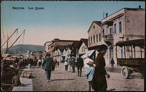 Smyrne. Les quais