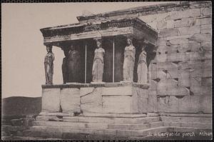 Caryatide porch Athen