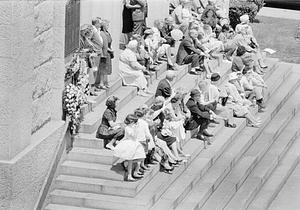 Memorial Day Parade, Pleasant Street, New Bedford