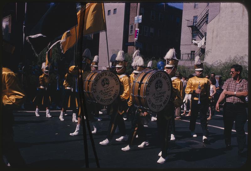 St. Vincent's Jay-Jays marching band