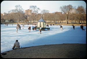 Skating, Public Garden