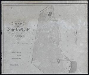 Map of New Bedford