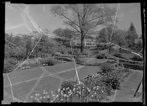 Upper part of Mrs. G. G. Whitney's garden