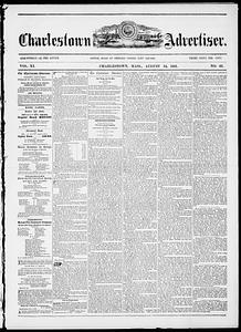 Charlestown Advertiser, August 14, 1861