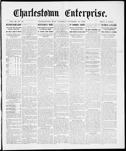 Charlestown Enterprise, November 10, 1900