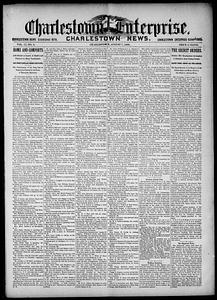 Charlestown Enterprise, Charlestown News, August 07, 1886