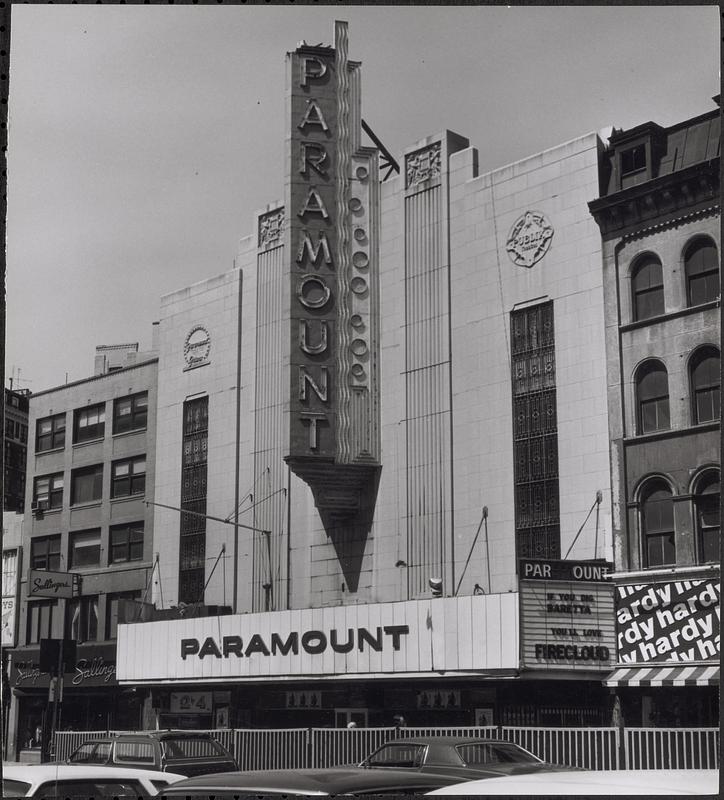 Paramount Theatre, 549-63 Wash. St., CBD, A. H. Bowditch, 193[?]