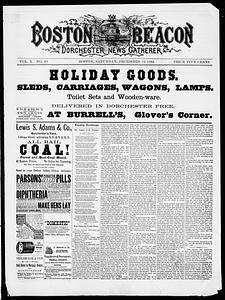 The Boston Beacon and Dorchester News Gatherer, December 15, 1883