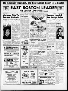 East Boston Leader, September 25, 1942