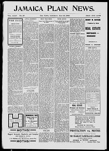 Jamaica Plain News, May 19, 1906