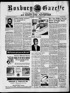 Roxbury Gazette and South End Advertiser, September 10, 1959