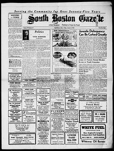 South Boston Gazette