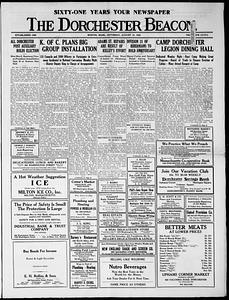 The Dorchester Beacon, August 16, 1930