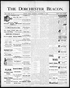 The Dorchester Beacon, November 15, 1890