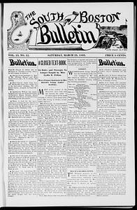 The South Boston Bulletin