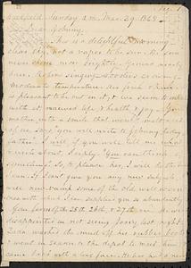 Letter from Zadoc Long to John D. Long, March 29, 1868