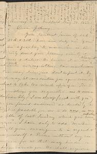 Letter from Zadoc Long to John D. Long, May 28, 1868