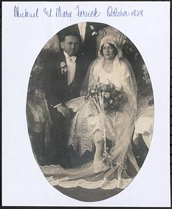 Farrick wedding photo