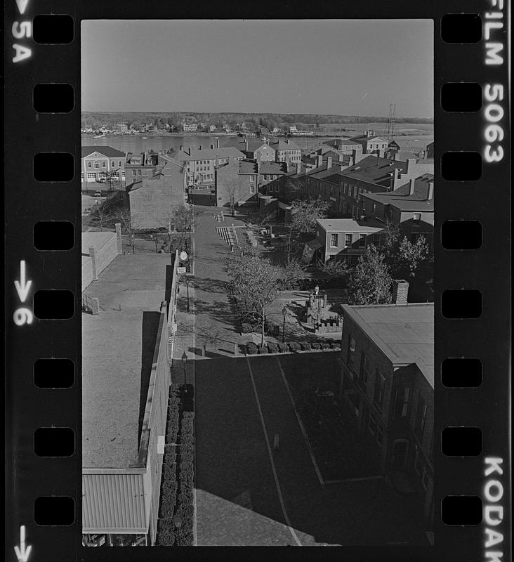 View from Puritan building roof