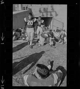 Football practice