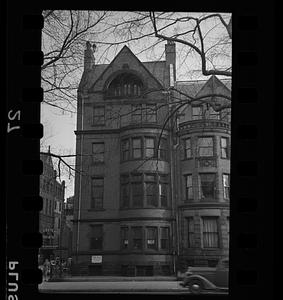 25 Exeter Street, Boston, Massachusetts, Commonwealth Avenue side