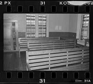 Chapel, Salem Jail