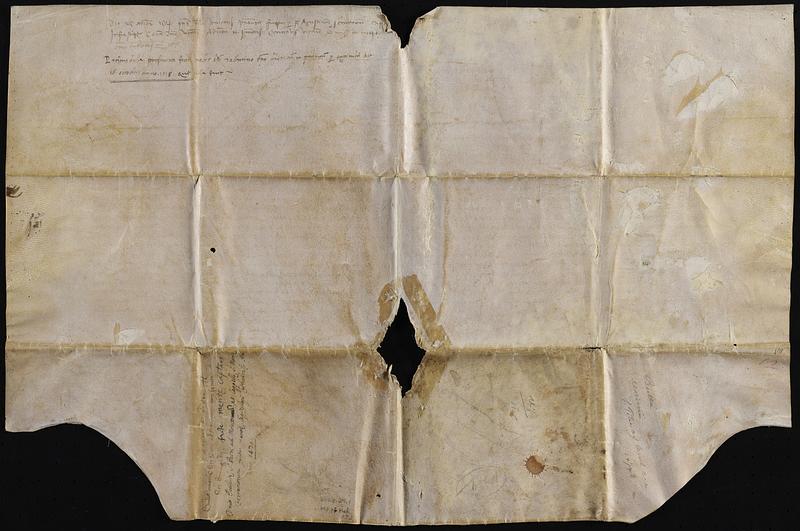 Papal bull in the name of Sixtus IV uniting the church of St. Peter "ad Montonem" with a perpetual chaplaincy dedicated to the Virgin Mary in the church of Atria