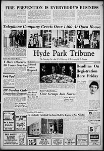 Hyde Park Tribune