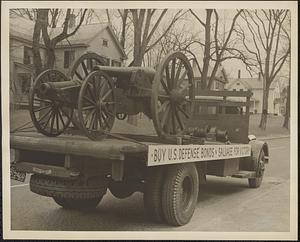 Cannons, Government Mill