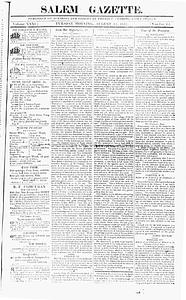 The Salem Gazette