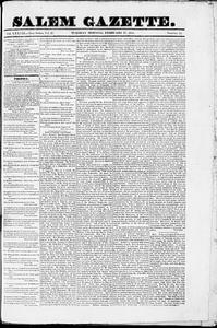 The Salem Gazette