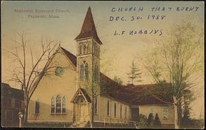 Methodist Episcopal Church, Pepperell