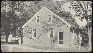 District 1 school house