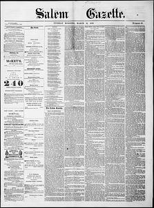 The Salem Gazette