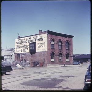 Commercial St. demolished c. 1971