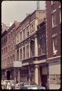 Converted fire station Salem Street Boston North End