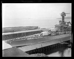 USS Tennessee at South Boston