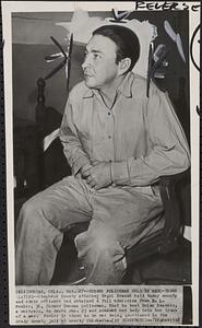 Former policeman held in auto-trunk slaying