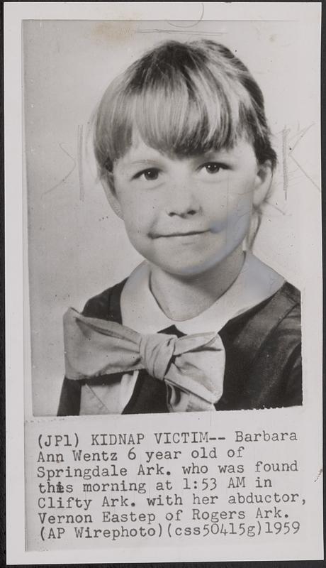 Kidnap victim