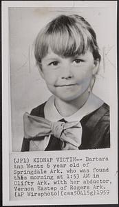 Kidnap victim