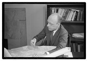 Herman C. Loeffler, Sec. of Municipal Research Bureau