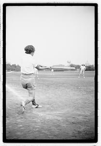 Women's baseball game