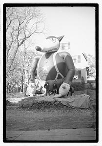 Big Bad Wolf character balloon