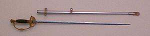 U.S. officer's sword