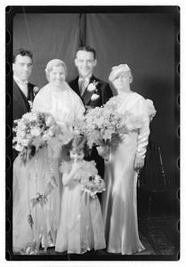 Paul Comor's wedding